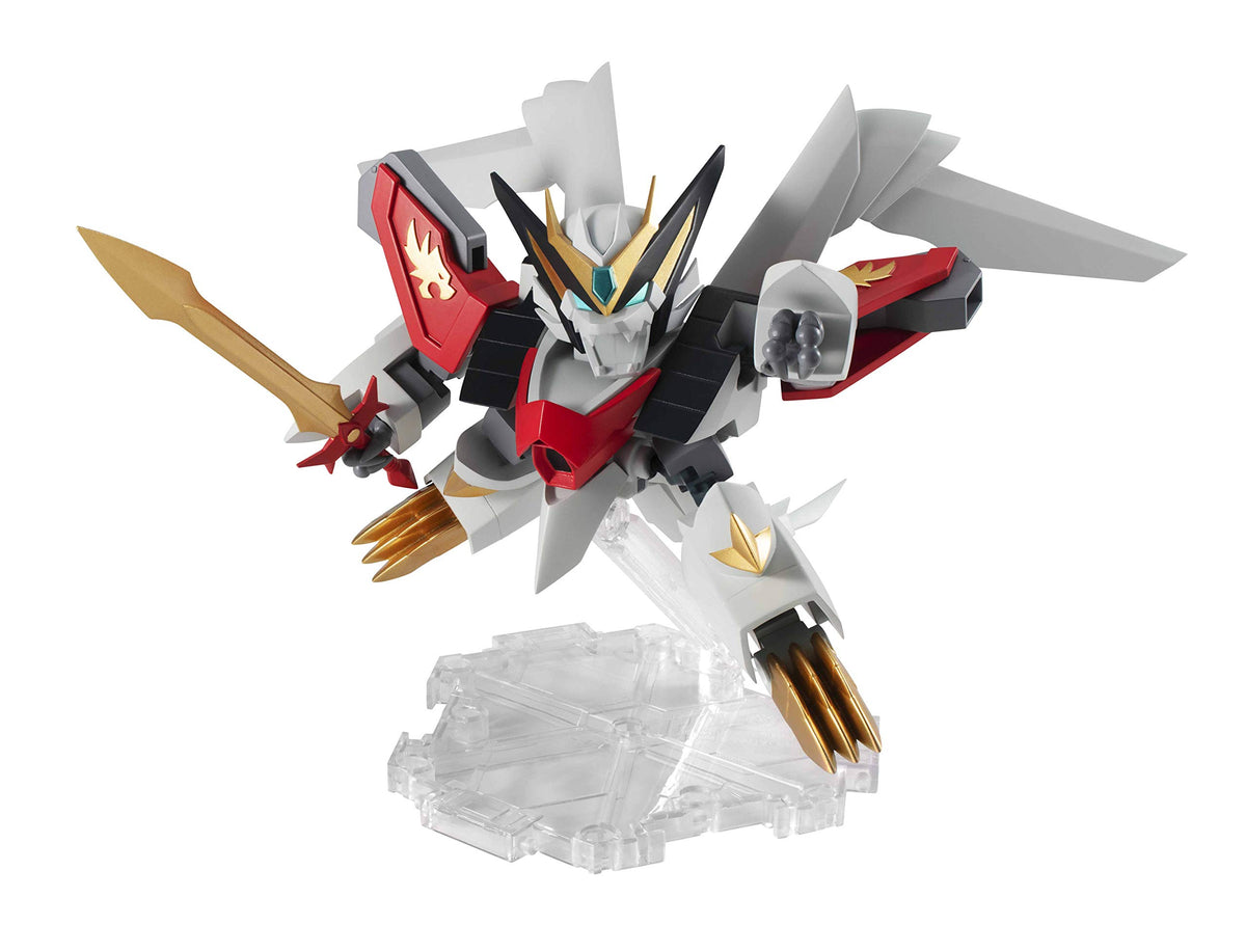 TAMASHII NATIONS - Mashin Hero Wataru 2 - [Mashin Unit] New Jyakomaru,Bandai Spirits NXEDGE Style Action Figure