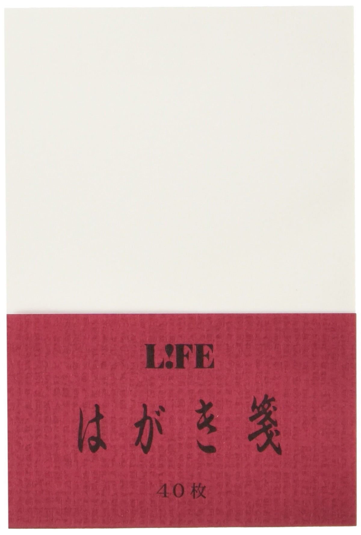 Life WA39 Postcard Notebook, Solid Color