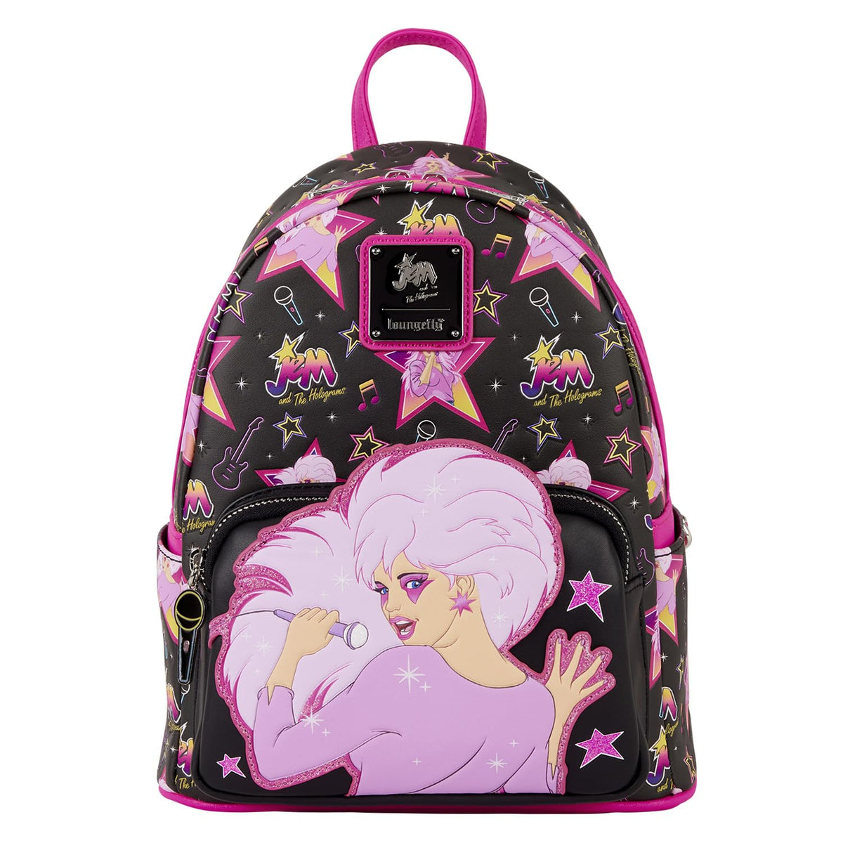 Loungefly Hasbro Jem and The Holograms Mini Backpack
