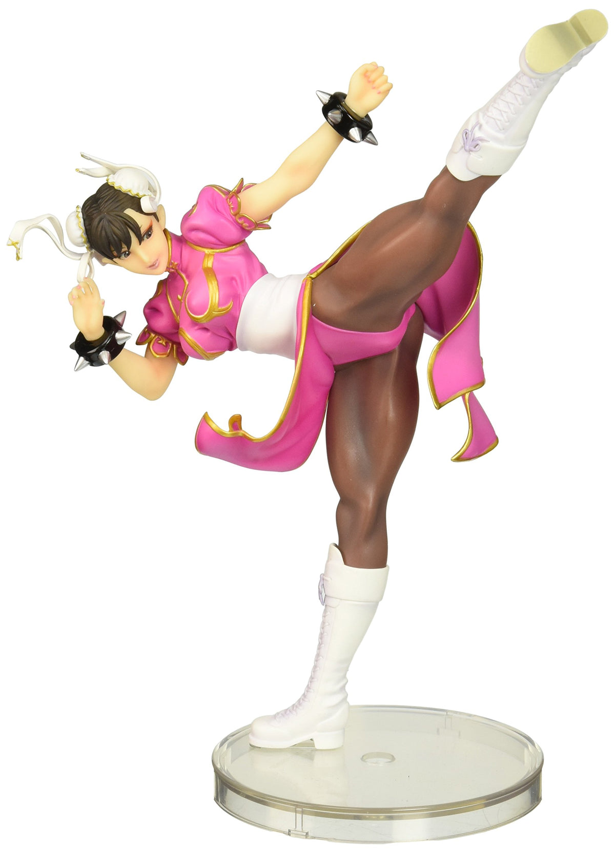 Kotobukiya Street Fighter Chun-Li Bishoujo Statue (Pink Costume) Limited Edition (1/7 Scale)