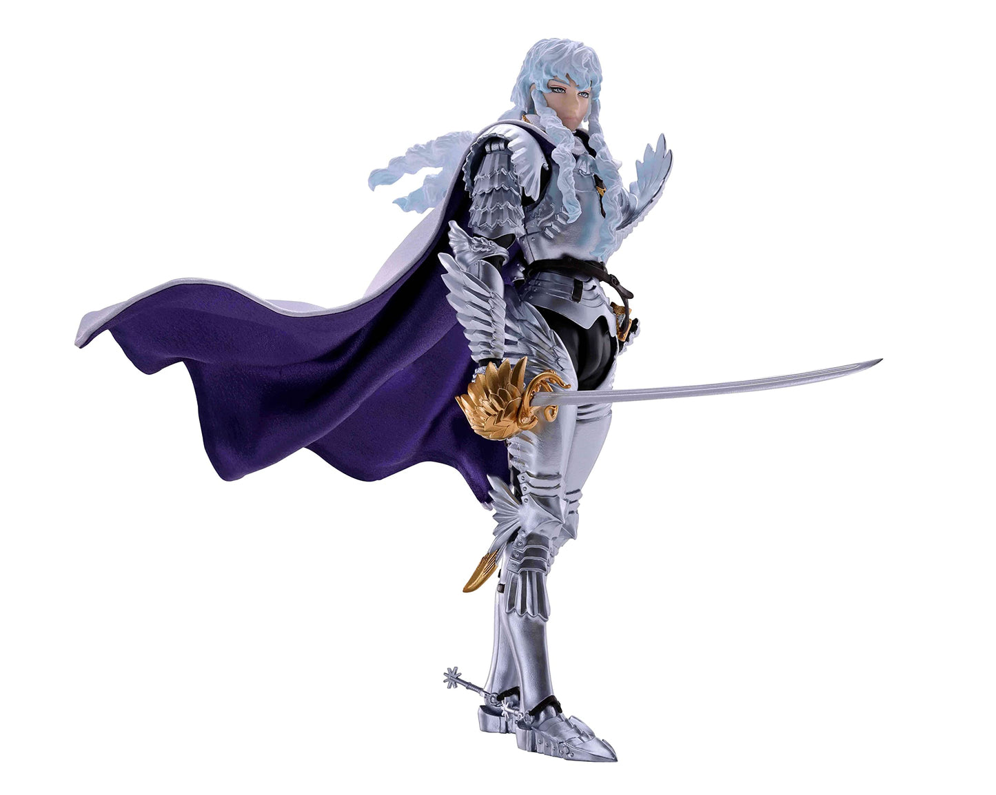 TAMASHII NATIONS - Berserk - Griffith (Hawk of Light) S.H.Figuarts Action Figure