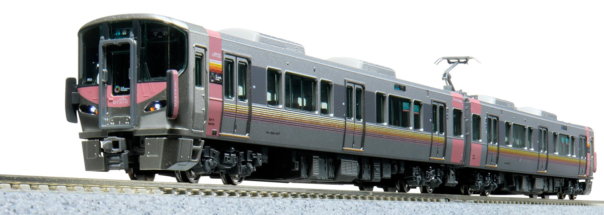 KATO 10-1908 N Gauge 227 Series 500 Series Urara 2 Car Set Train Model Train