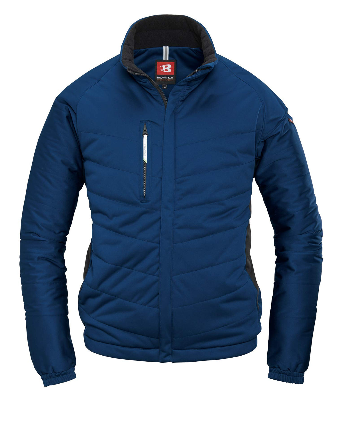 BURTLE Windproof Stretch Blouson Jacket, 7410, Lightweight, Thermal
