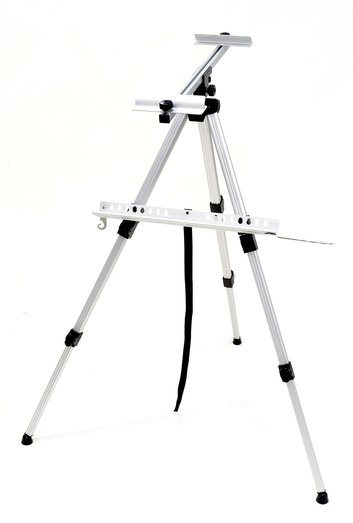 ta-rensu Horizontal Compact Easel 3 Tier Silver TME – fc-68
