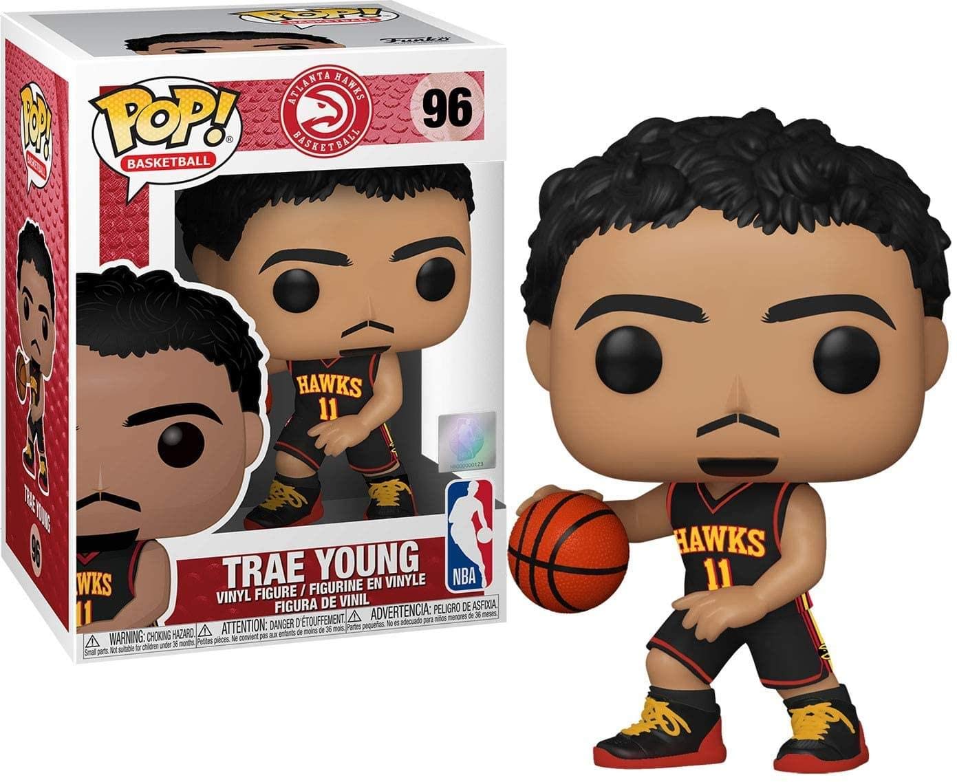 Funko POP NBA: Atlanta Hawks- Trae Young (Alternate)