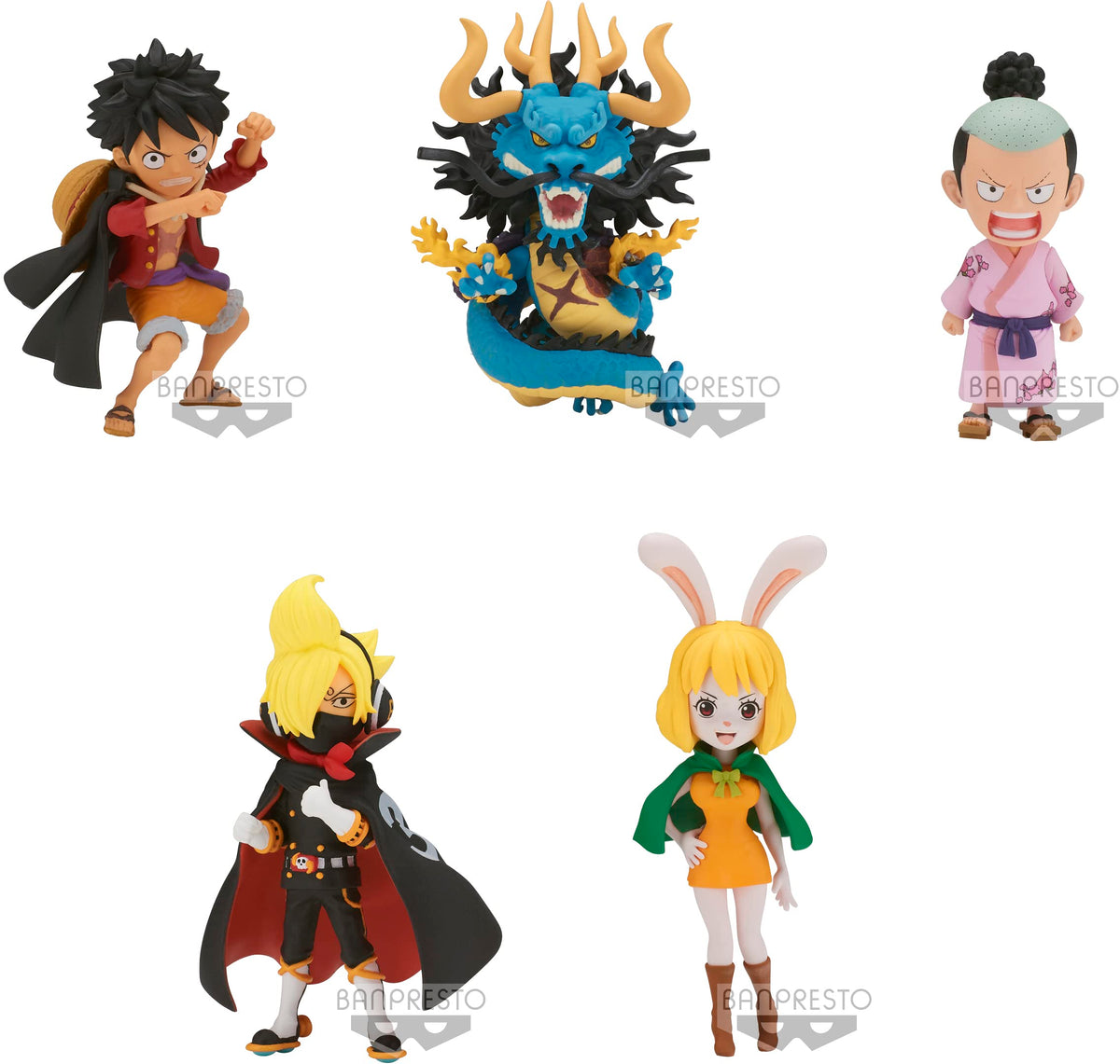 BanPresto - One Piece - World Collectable Figure - Wanokuni Onigashima 3 (Box of 12)