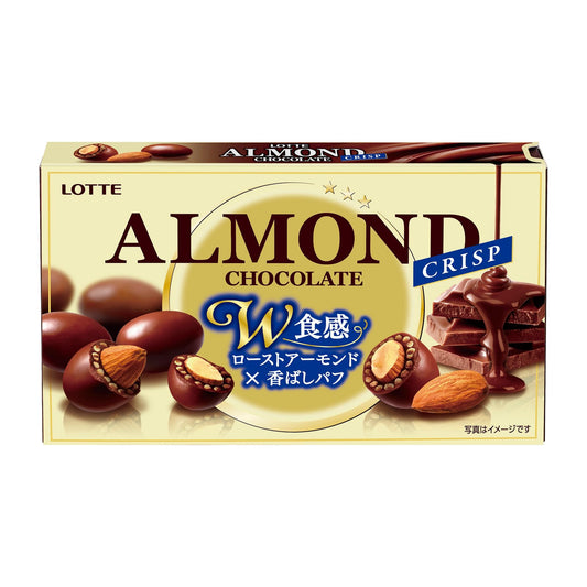 Lotte Almond Chocolate Crisp