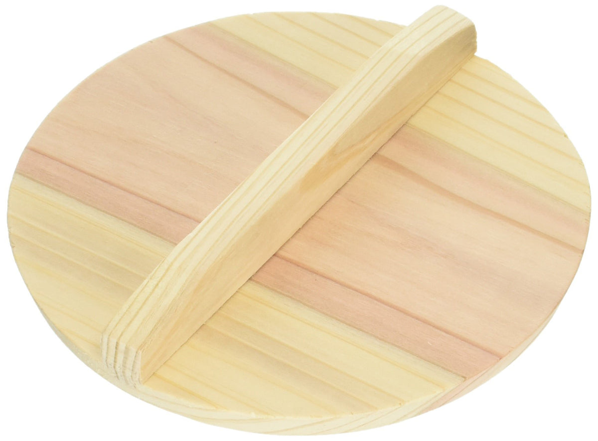 Pearl Metal C-2810 Wakoshi Wooden Drop Lid, 6.3 inches (16 cm)