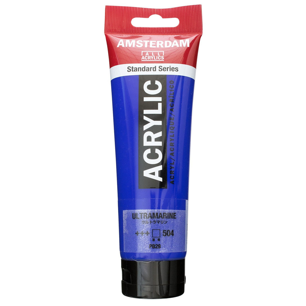 Talens Japan T1709-504 T1709-504 464947 Acrylic Paint, Amsterdam Acrylic Color, 4.2 fl oz (120 ml)