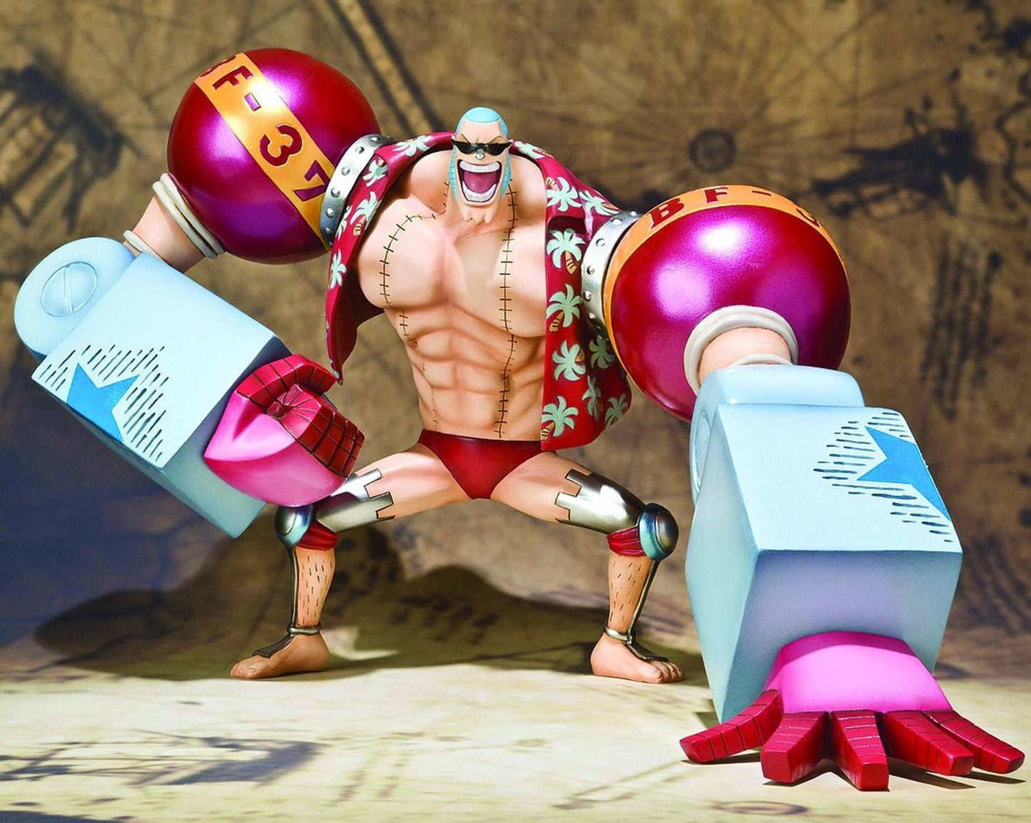 Bandai Tamashii Nations Franky Figuarts Zero New World Version, 1 Piece