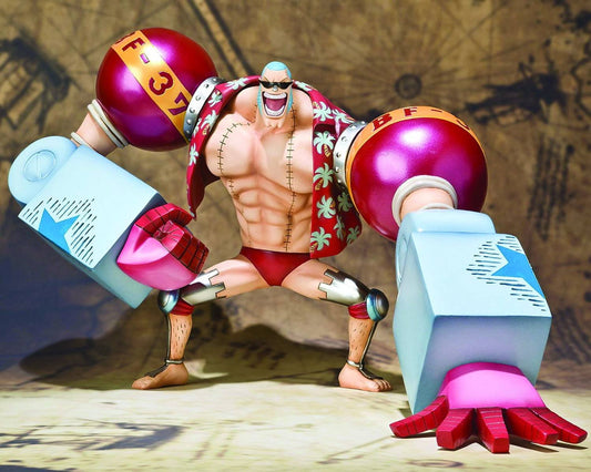 Bandai Tamashii Nations Franky Figuarts Zero New World Version, 1 Piece