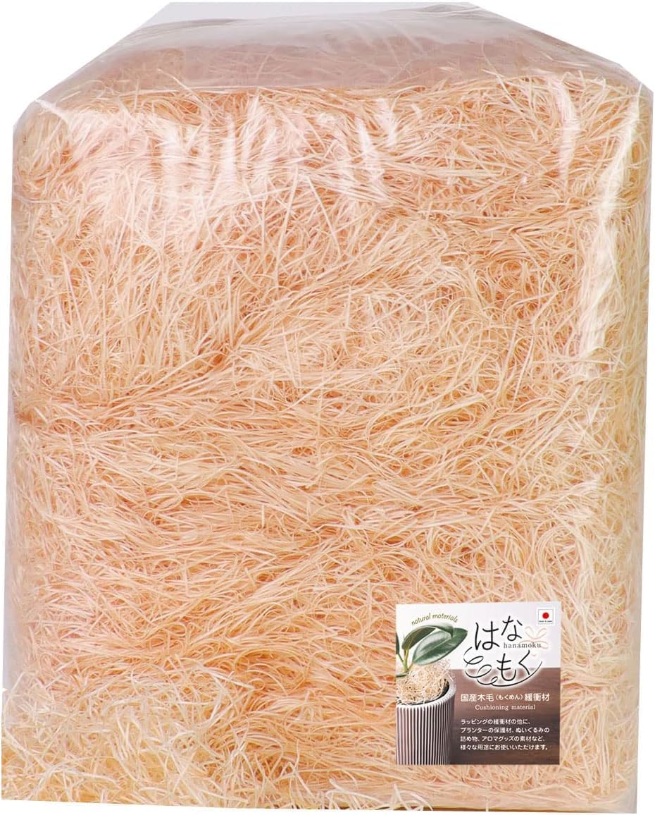 Yamako 86000 Temahima Workshop Hanamoku Mokumen Cushioning Material, 2.2 lbs (1 kg), Made in Japan