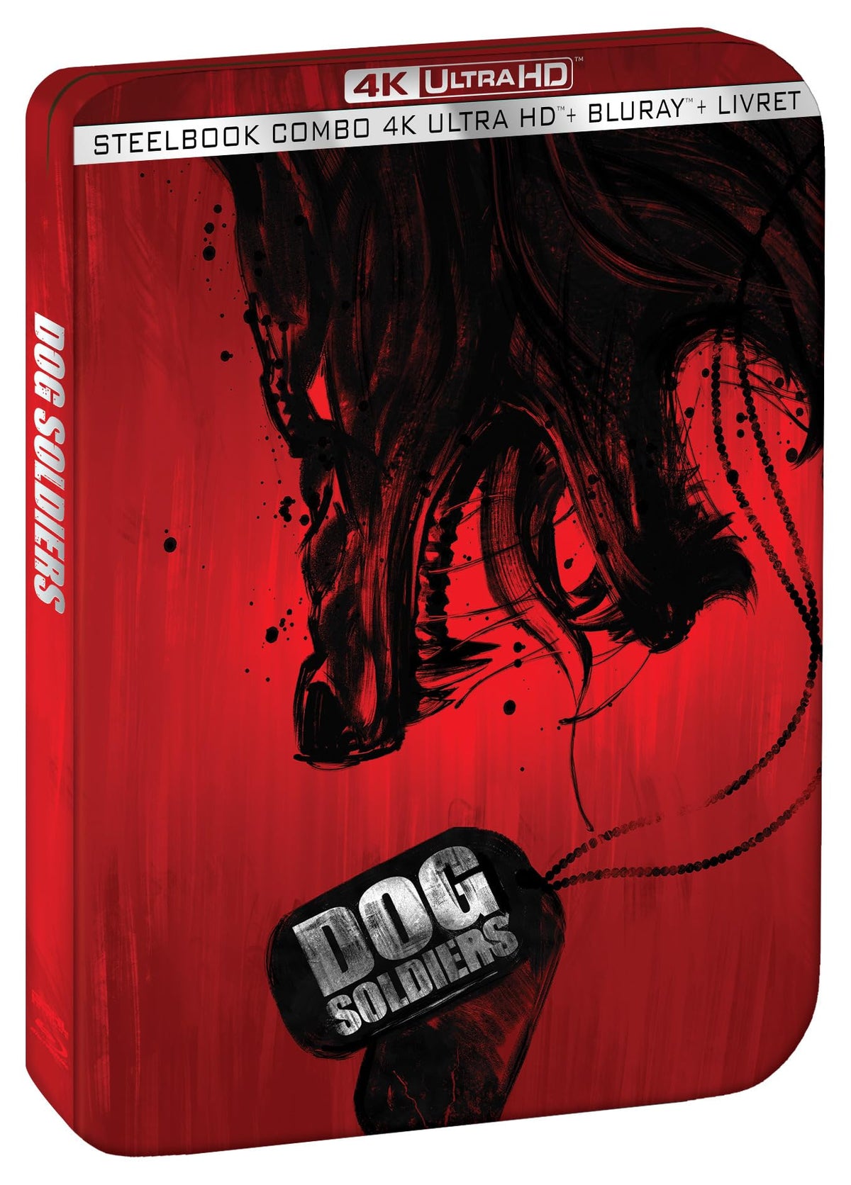 Dog Soldiers - Édition Steelbook - 4K Ultra HD Blu-ray