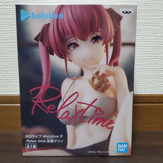 Banpresto Hololive #hololive IF Relax time Houshou Marine Figure Figurine 11cm