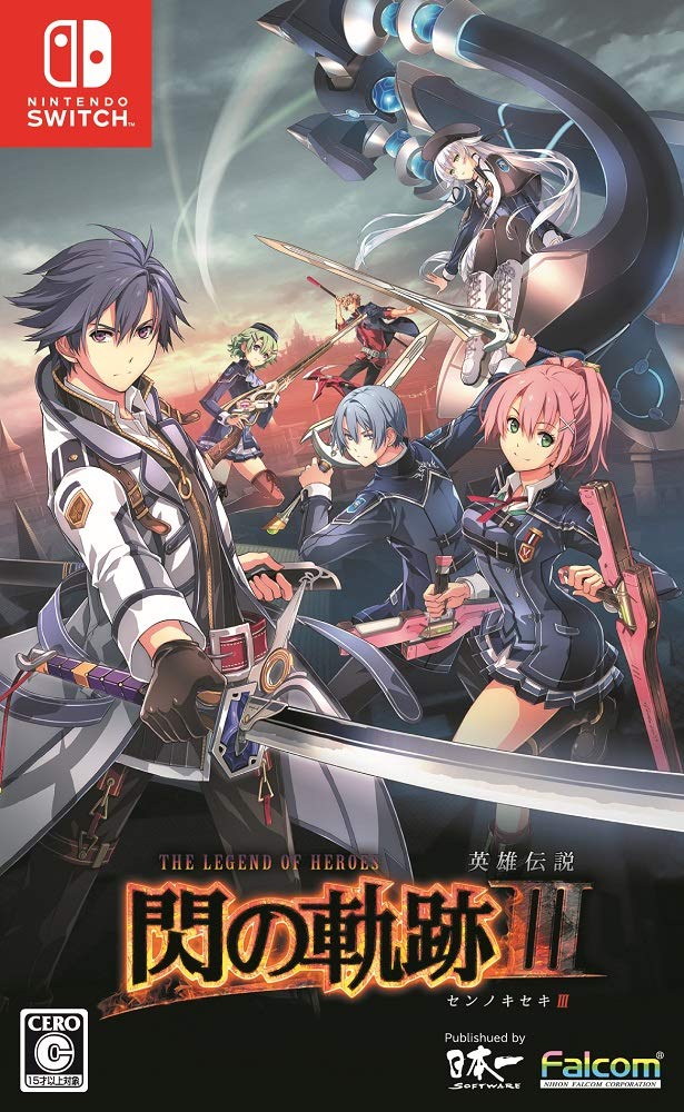 The Legend of Heroes Locus of flash III(Sen no Kiseki) ～The End Of Saga～ - Switch Japanese Ver.【Japanese language ONLY】