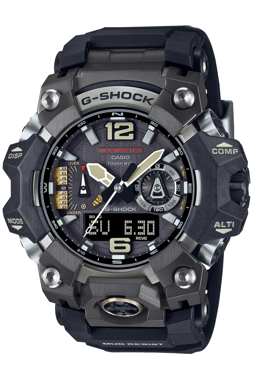 Casio G-Shock GWG-B1000-1AJF Master of G Series MUDMASTER Flagship Model Triple Sensor Japan Import New