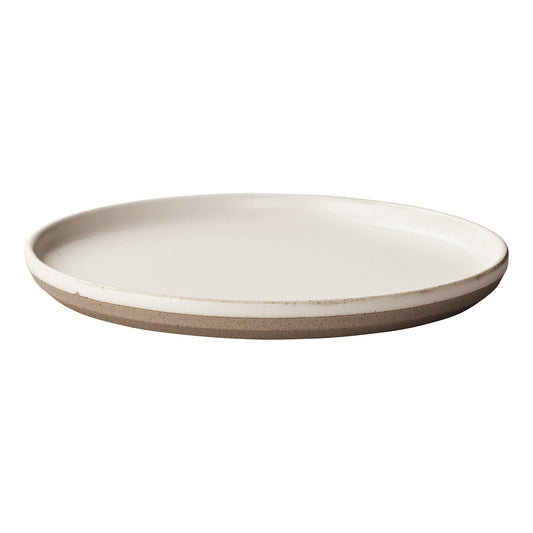 KINTO 29537 CLK-151 Plate, 7.9 inches (200 mm), White, Microwave and Dishwasher Safe