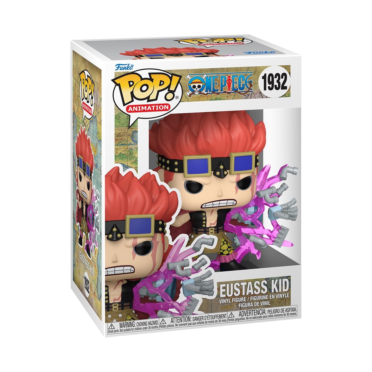 Funko POP! Animation: One Piece - Eustass Kid with Awakening
