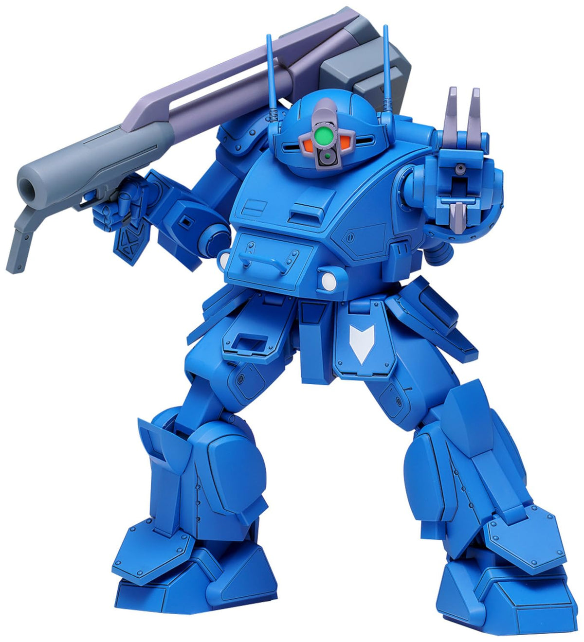 Wave Armored Trooper Votoms Strike Dog ST Edition 1/35 Scale Total Height Approx. 4.7 inches (12 cm), Color Coded Plastic Model BK-239