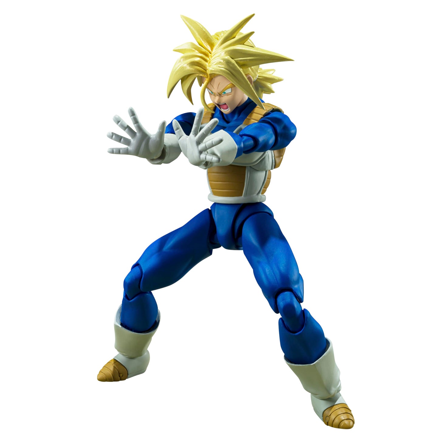 TAMASHII NATIONS - Dragon Ball Z - Super Saiyan Trunks -Infinite Latent Super Power- S.H.Figuarts Action Figure