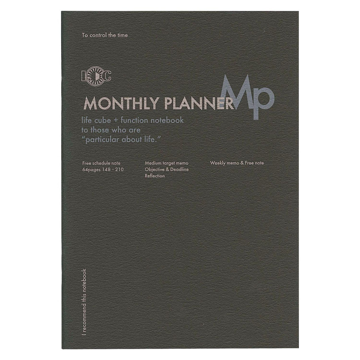 A5 Functional Notebook MONTHLY PLANNER (Monthly Planner) United