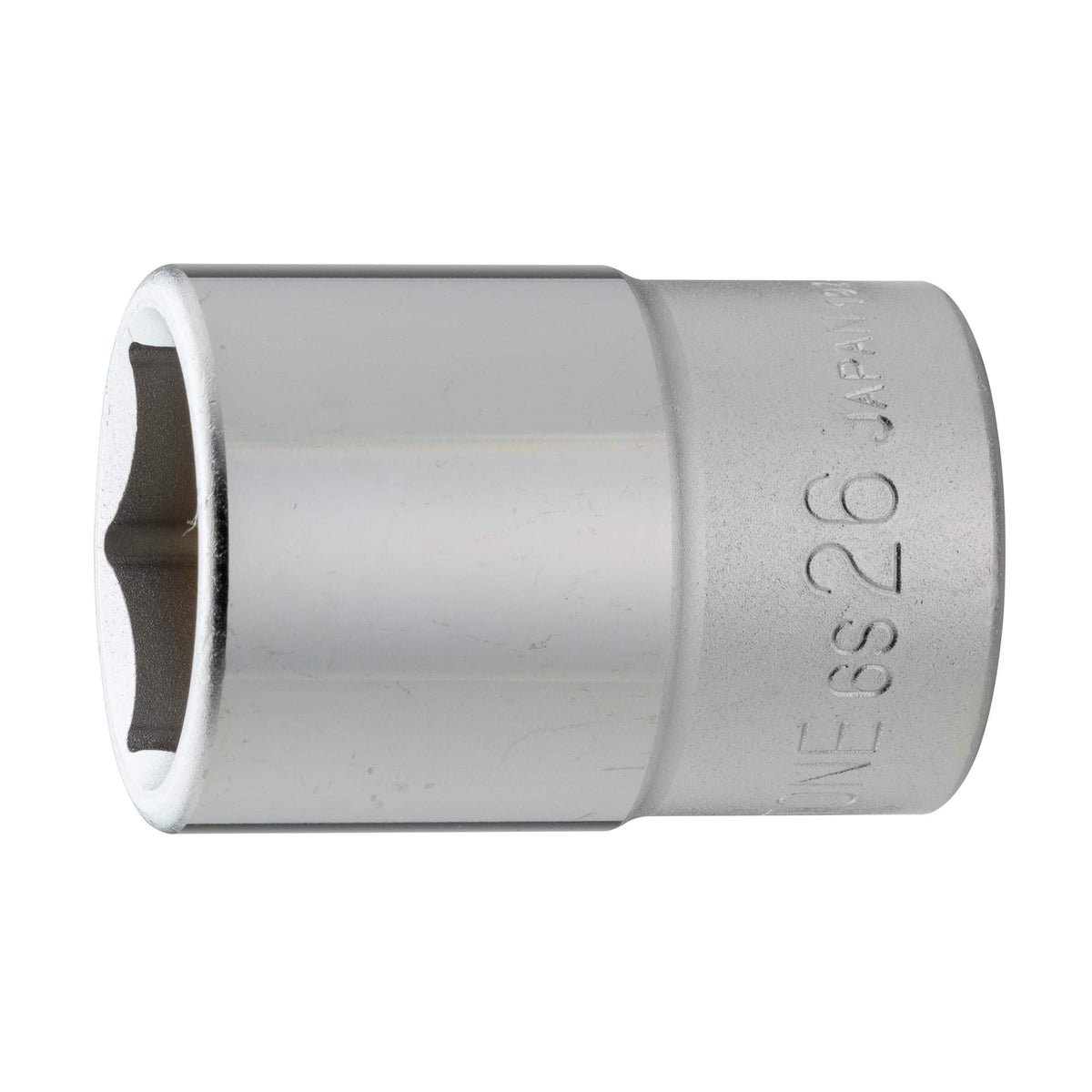 6 Point 3/4" Drive Metric Size Sockets (6S-26)