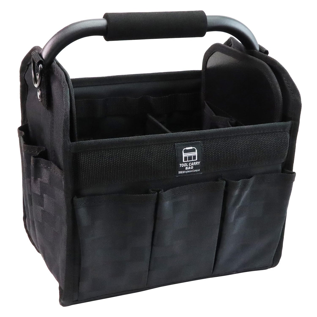SK11 Tool Carrying Bag, S (W x D x H): 11.0 x 8.7 x 10.6 inches (280 x 220 x 270 mm), Black