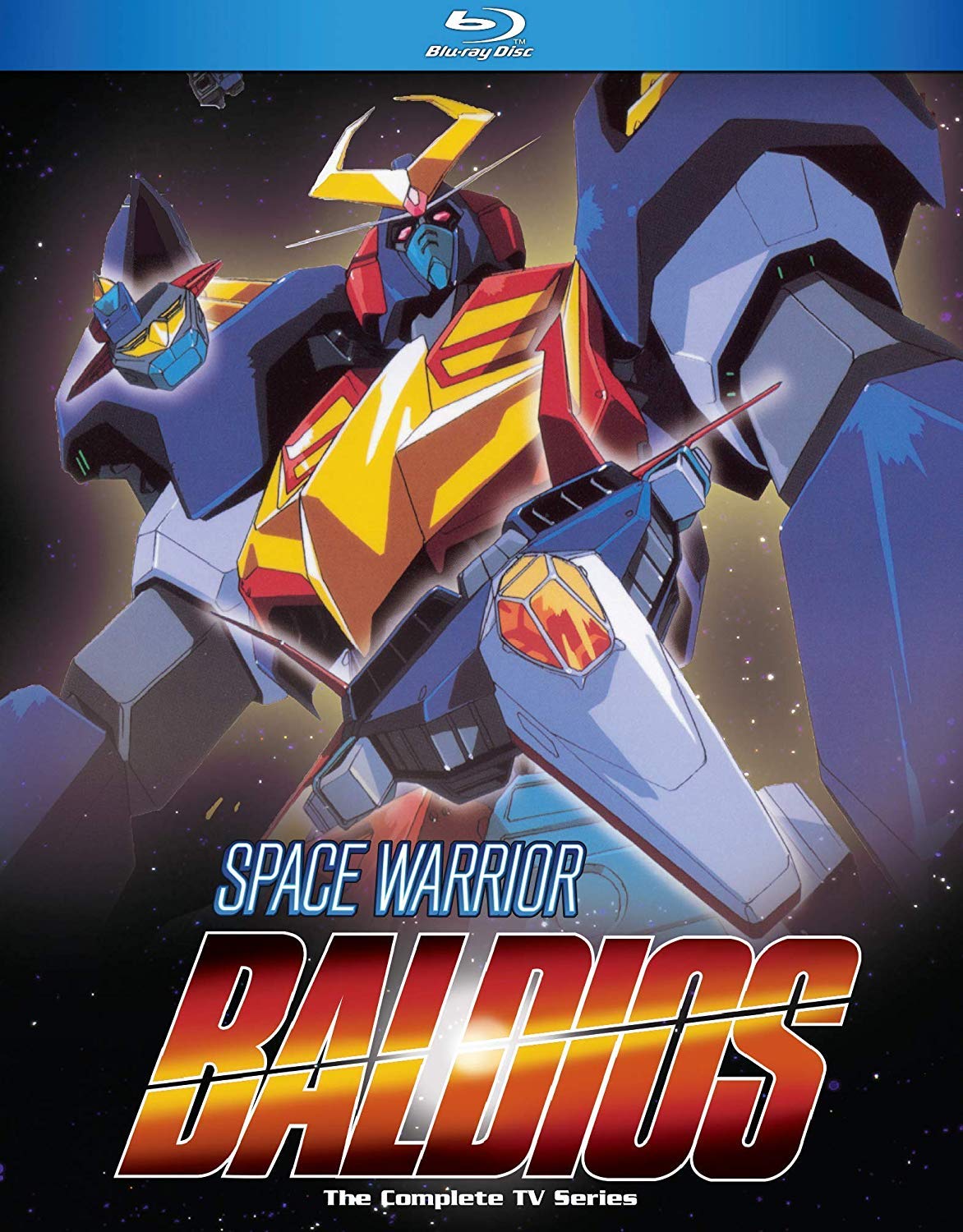 Space Warrior Baldios: Complete Tv Series [Blu-ray]