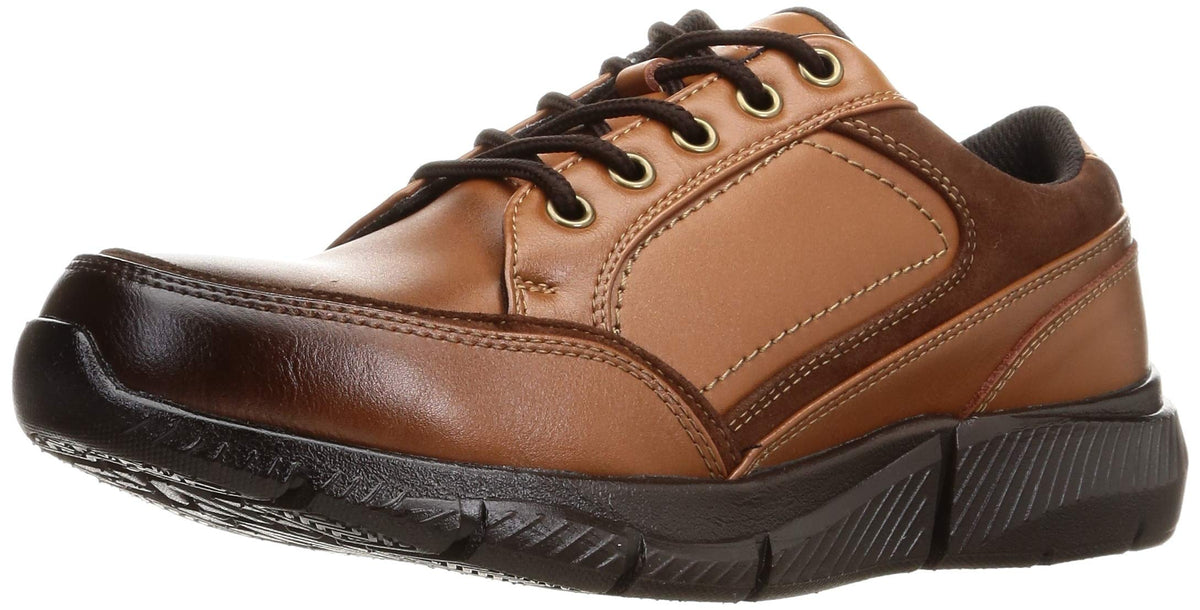 Dunlop DR6265 Water Shoes, Men's, Casual, Waterproof Shoes, Business, Leather Shoes, LBR, 27.0 cm 5E