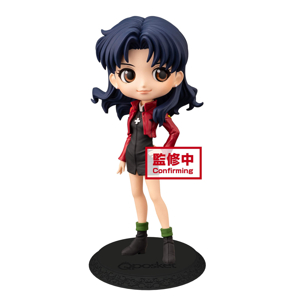 BanPresto Evangelion Movie Misato Katsuragi Q posket Figure