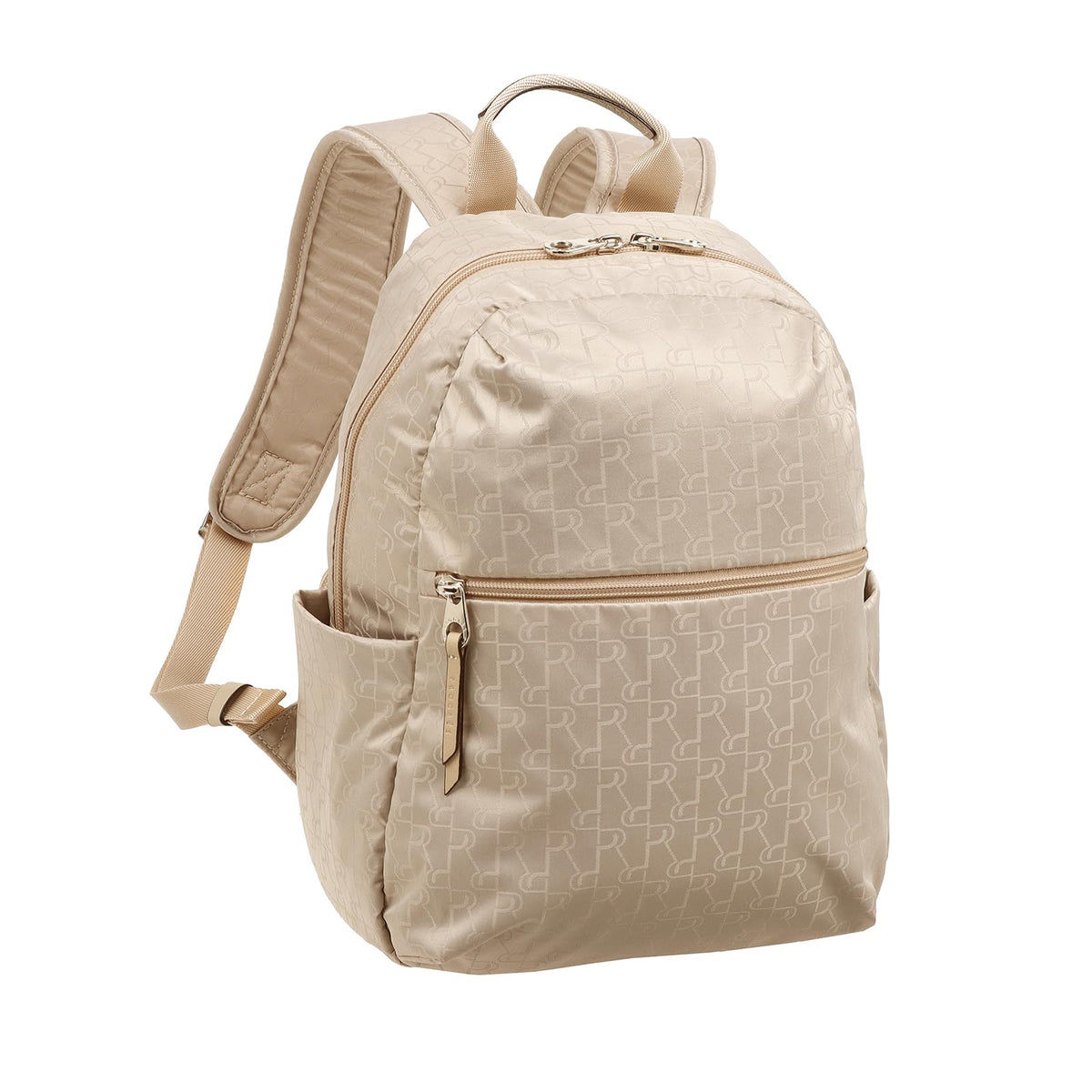 PROGRES(プログレ) Women Casual, Beige, H32×W24×D14cm