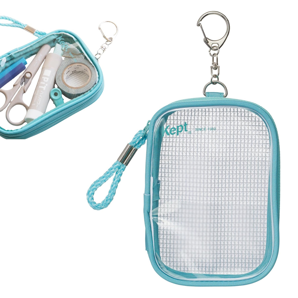 レイメイ藤井 Raymei Fujii Pouch Kept Aksta Case Fjord Green KP2FG