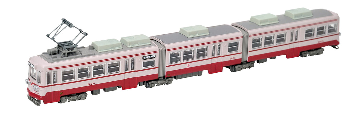 Railway Collection Iron chikuho Electric Railway, this 2000 Shape 2007 # # # # Red Diorama Supplies