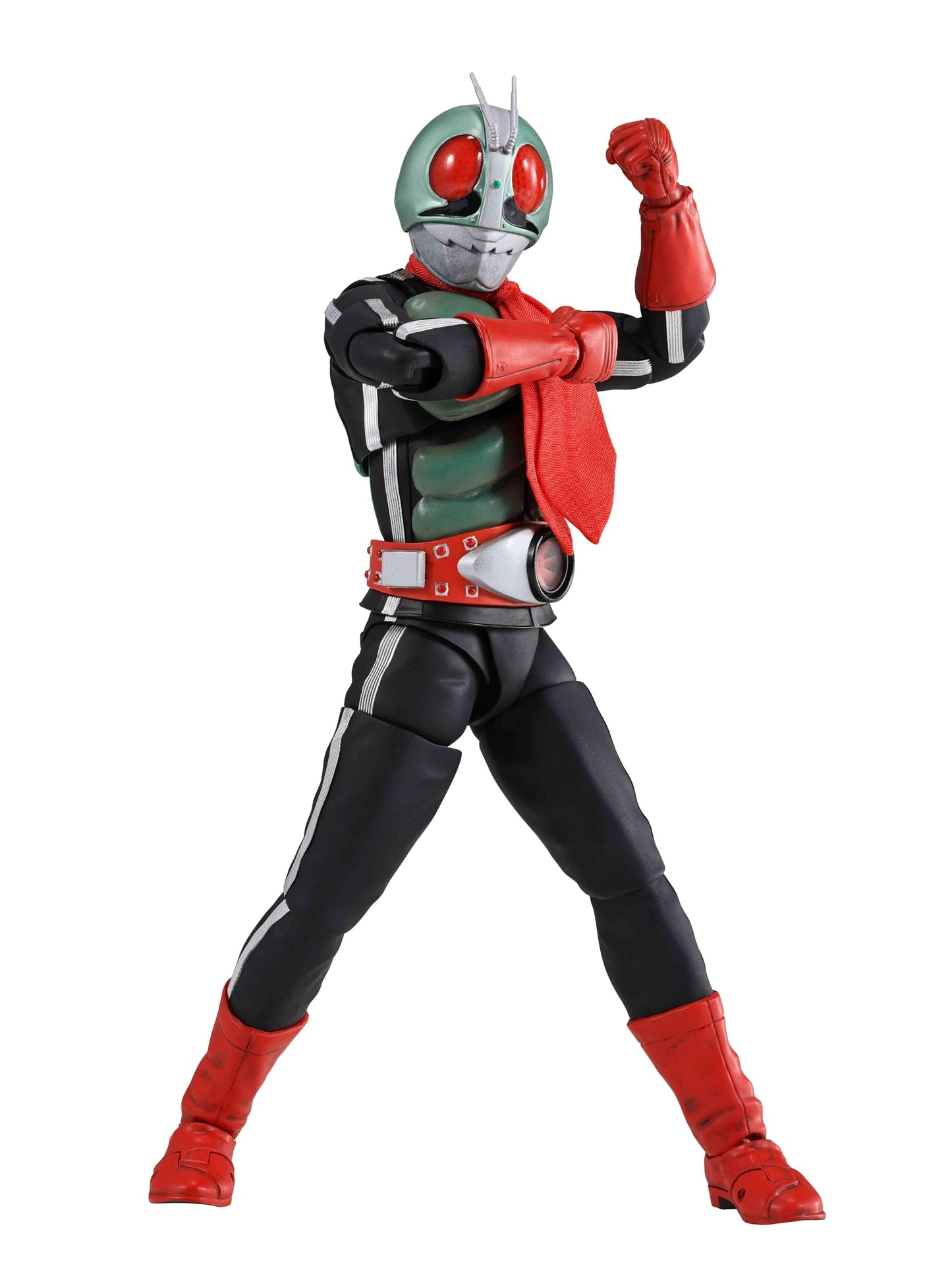 TAMASHII NATIONS - Kamen Rider - Masked Rider 2 Legendary Showa Masked Rider Edition (Shinkocchou Seihou) S.H.Figuarts Action Figure