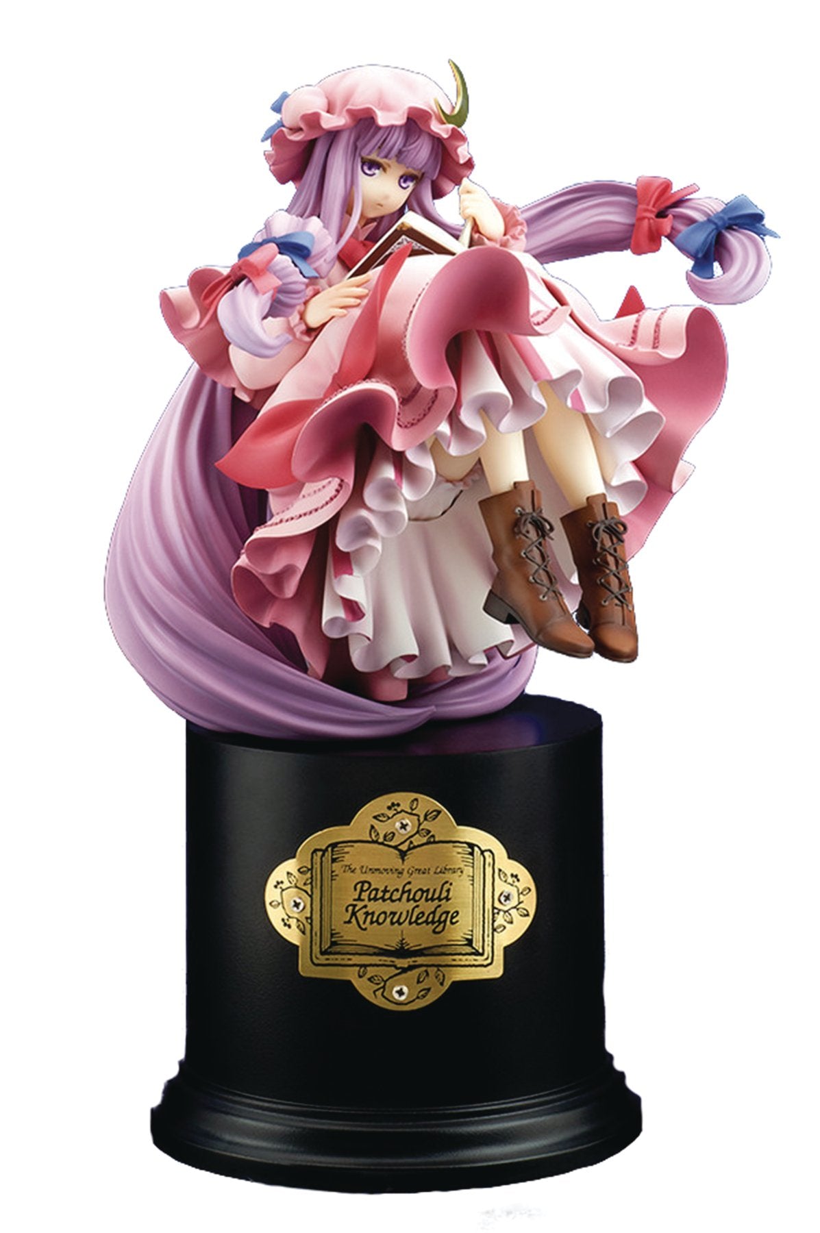 QuesQ Touhou Project: The Unmoving Great Library Patchouli Knowledge 1: 8 Scale PVC Figure