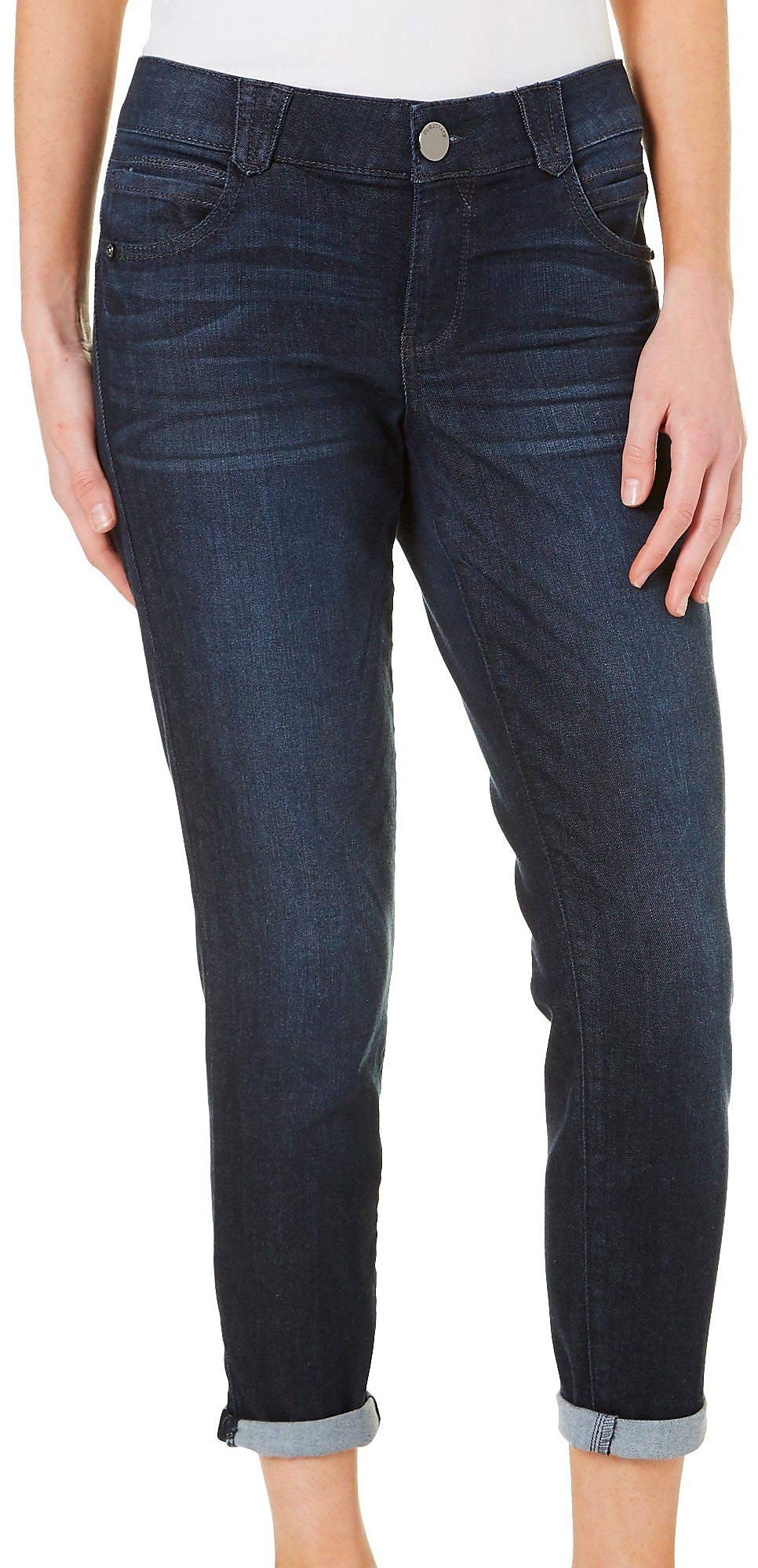 Democracy Women's Ab Solution Ankle Skimmer, Dark Indigo, 6