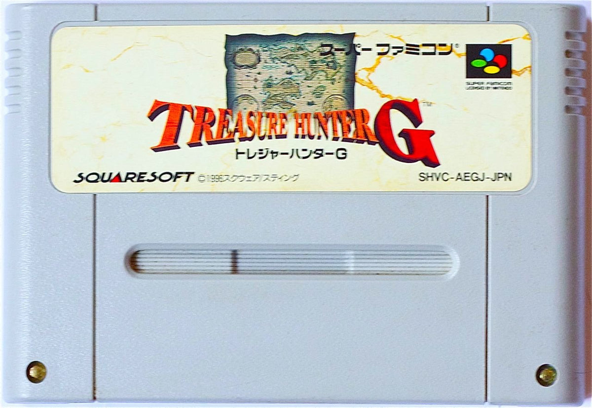 Treasure Hunter G, Super Famicom Japanese Import
