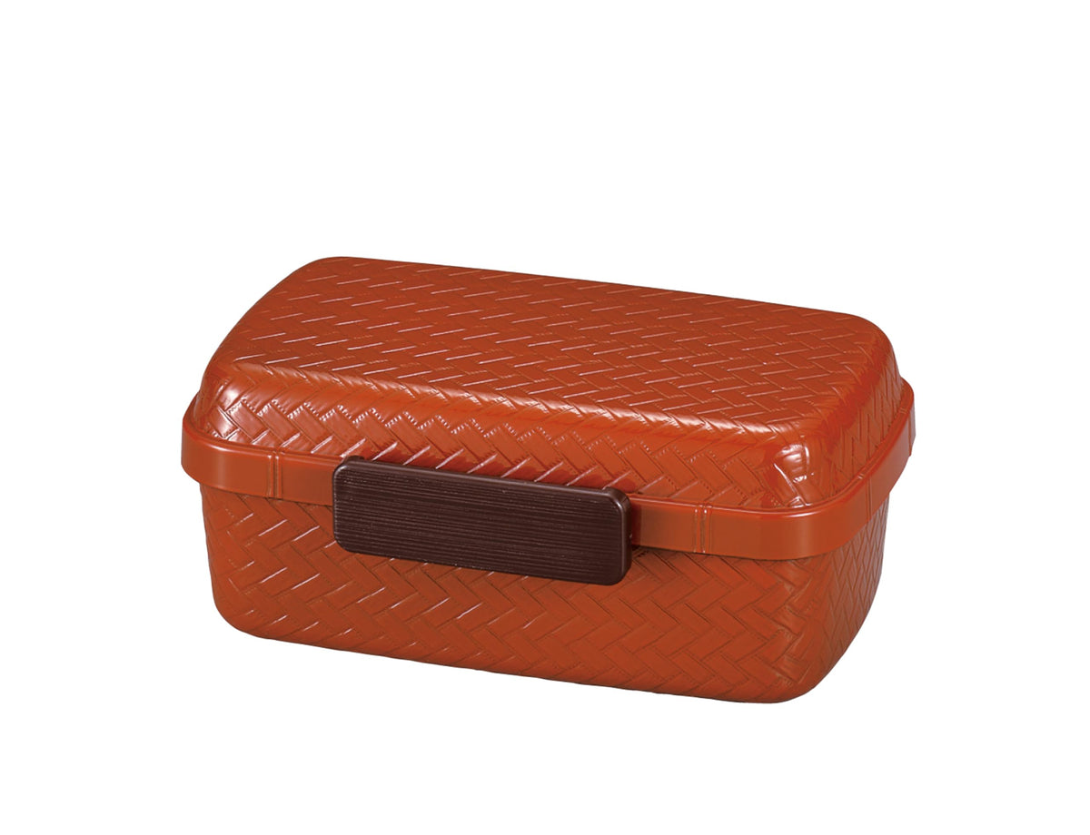 Tatsumiya BIOMIX 30528 Ajiro 1-Tier Lunch Box, Tight Type, Shunkei Small