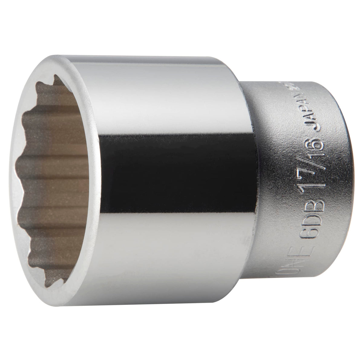 12 Point 3/4" Drive SAE Size Socket (6DB-46)