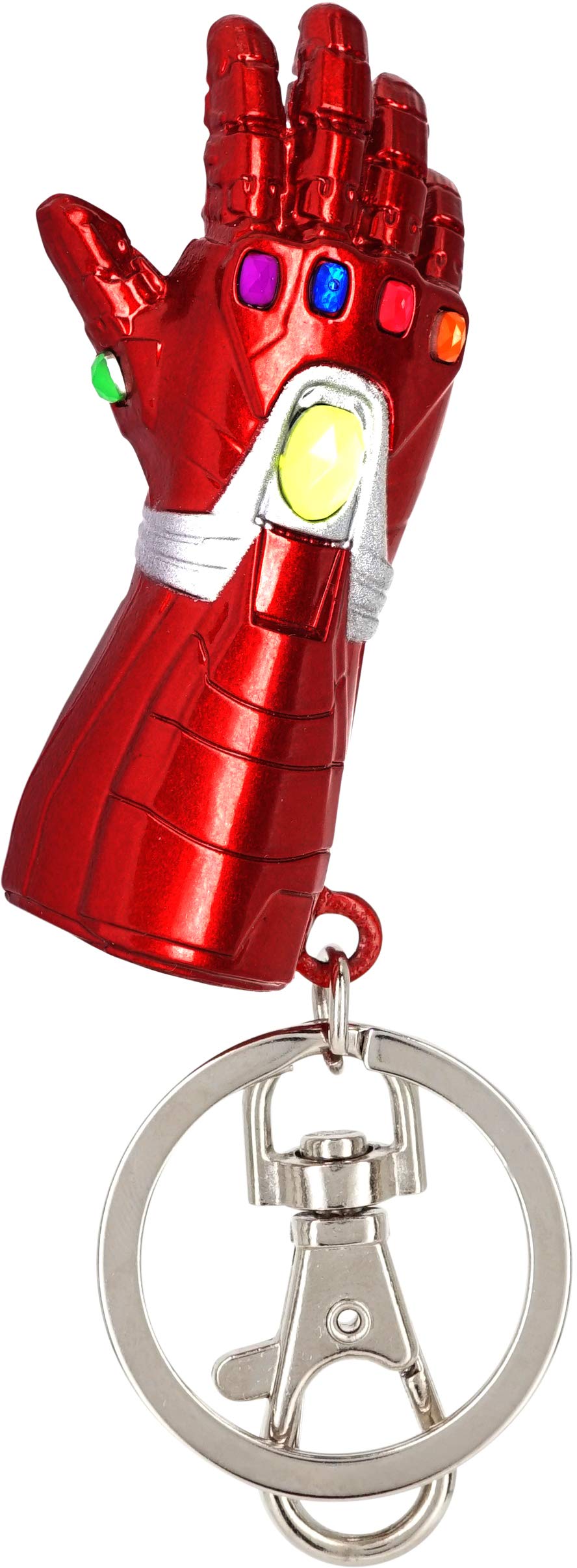 Marvel Iron Man Nano Gauntlet Pewter Key Ring – Avengers Endgame