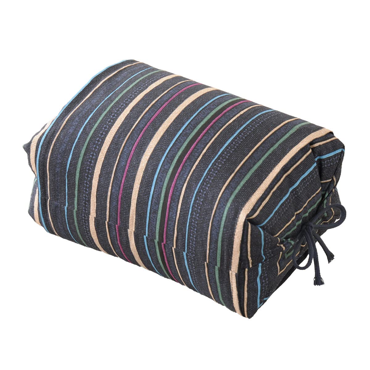 EMOOR Buckwheat Husk Pillow.(Navy) Made in Japan