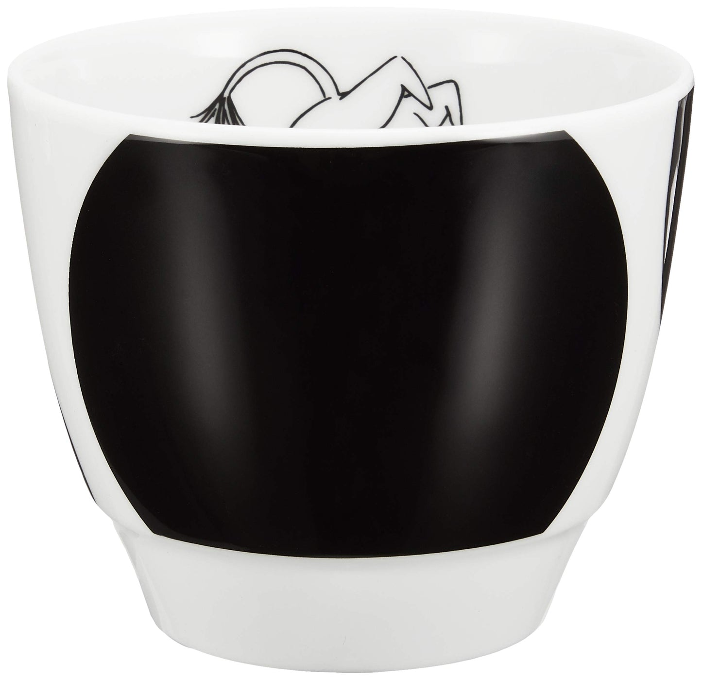 Yamaka Shoten MOOMIN MM701-339 Bob Foundation Free Cup Moomin Pattern, Capacity Approx. 7.4 fl oz (210 ml), Microwave Safe, Dishwasher Safe, Moomin Goods, Scandinavia, Mother's Day Gift, Tableware,