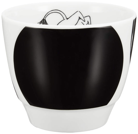 Yamaka Shoten MOOMIN MM701-339 Bob Foundation Free Cup Moomin Pattern, Capacity Approx. 7.4 fl oz (210 ml), Microwave Safe, Dishwasher Safe, Moomin Goods, Scandinavia, Mother's Day Gift, Tableware,