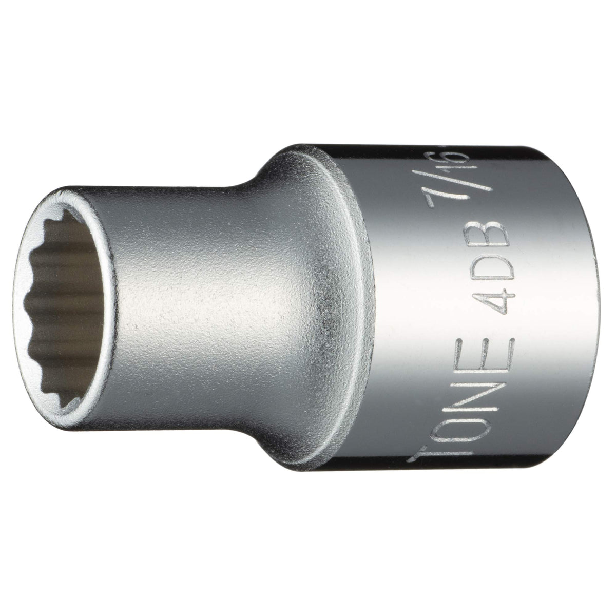 4DB-10~40 Series TONE SAE size 1/2" Drive 12 Point Sockets (4DB-14)