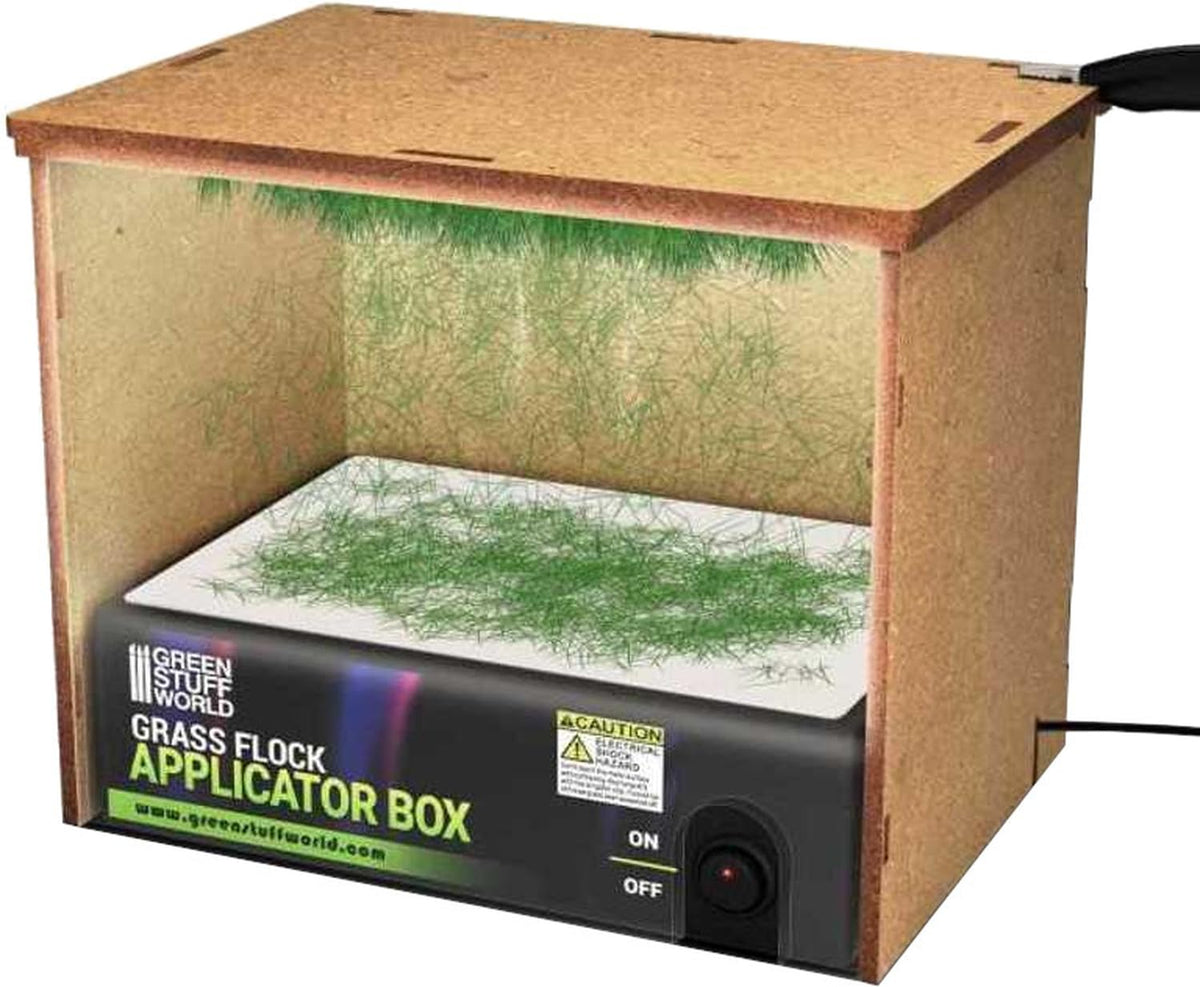 Green Stuff World Grass Flock Applicator Box