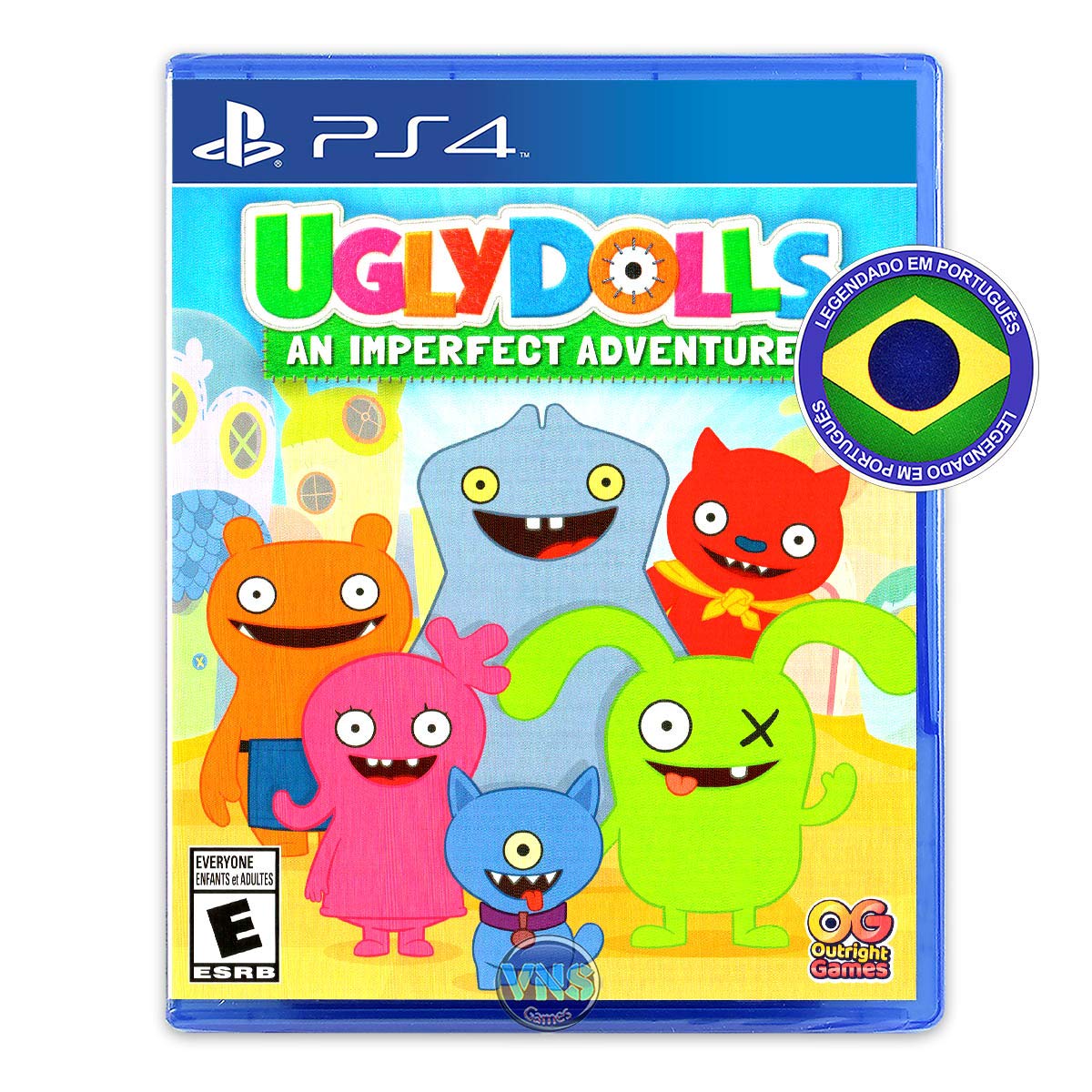 Ugly Dolls: An Imperfect Adventure - PlayStation 4