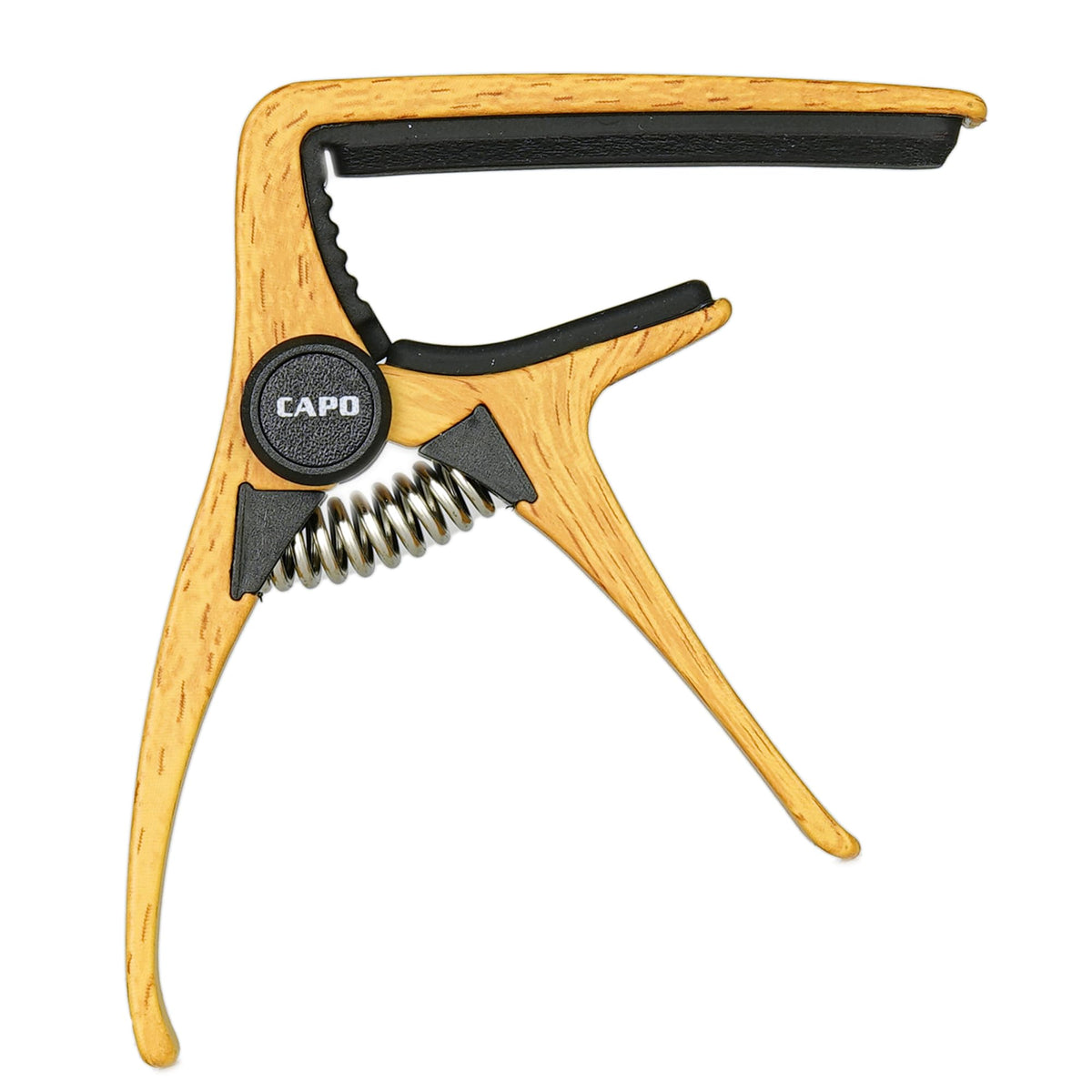 Orcas OC-01U NW Capotast for Ukulele WoodStyle Natural