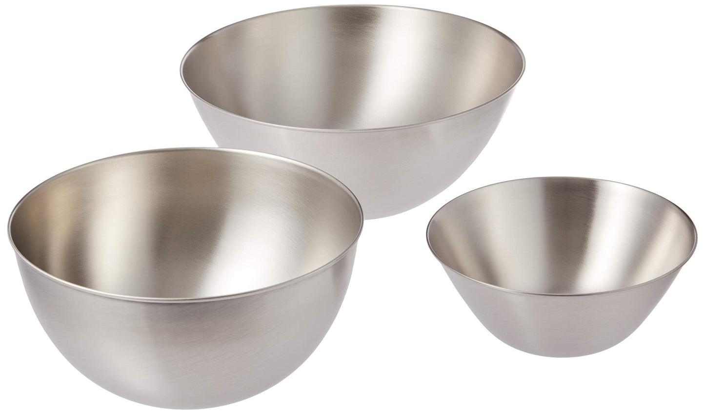 Sori Yanagi stainless ball 19.23.27 3pcs (japan import)