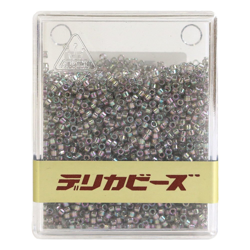 Miyuki DB107-20G Delica Beads, Round, 0.7 oz (20 g), Approx. 4,000 Capsules