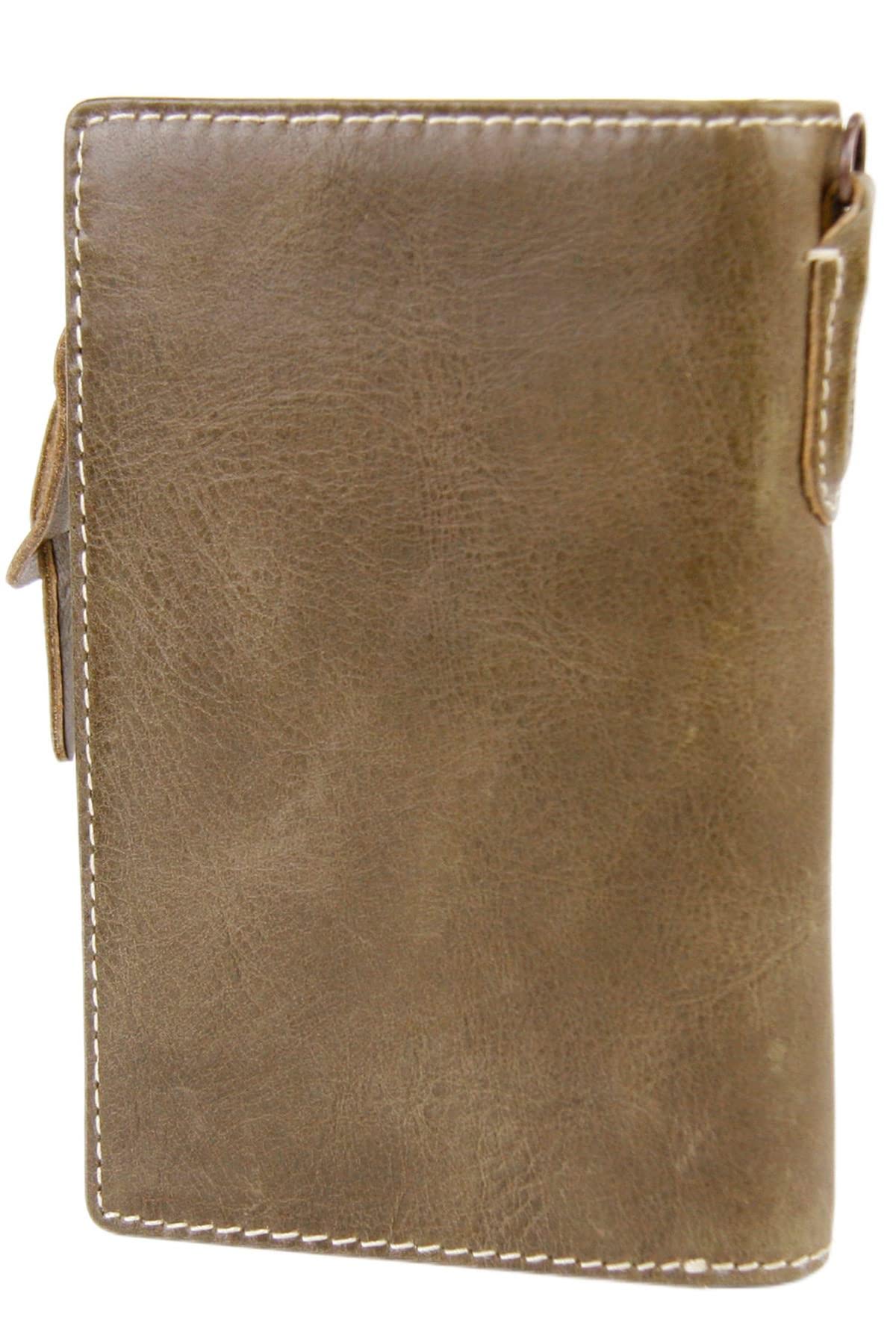 CORBO. 8LO-9933 Bifold Wallet with Coin Purse - green